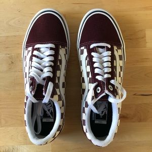 Vans Old Skool Pro Port Royal Checkerboard Sneaker